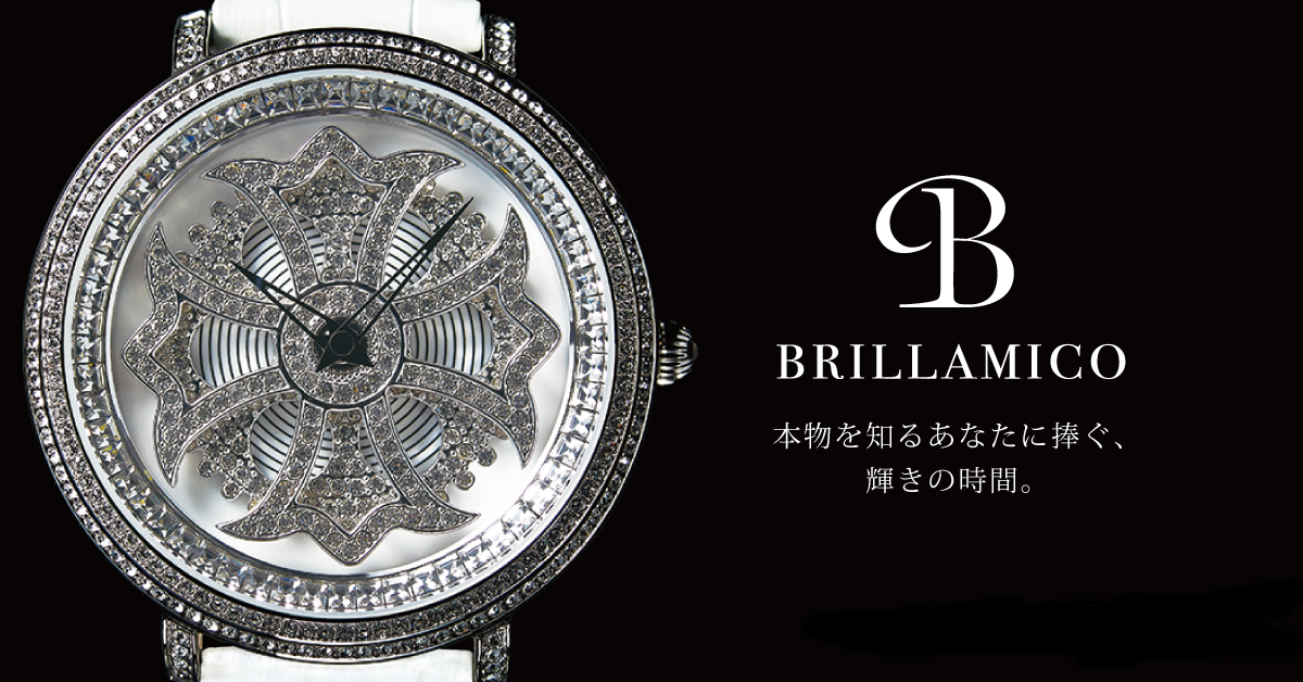 BRILLAMICO ブリラミコ - 時計 BRILLAMICO ブリラミコ - 時計