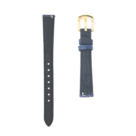 BELT 31MM NAVY×GOLD <キルティングベルト>