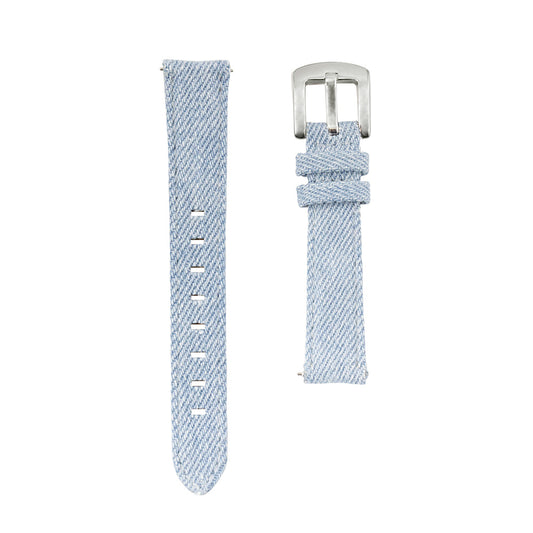 BELT 40MM LIGHT BLUE <デニムベルト>