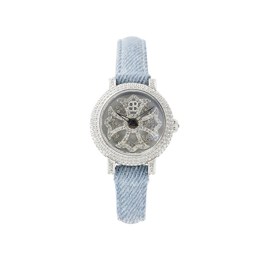 LILY 31MM LIGHTE BLUE<デニムベルト>