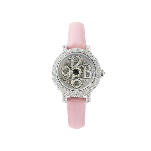 NUMBER 31MM PINK x SILVER<革ベルト>220531005