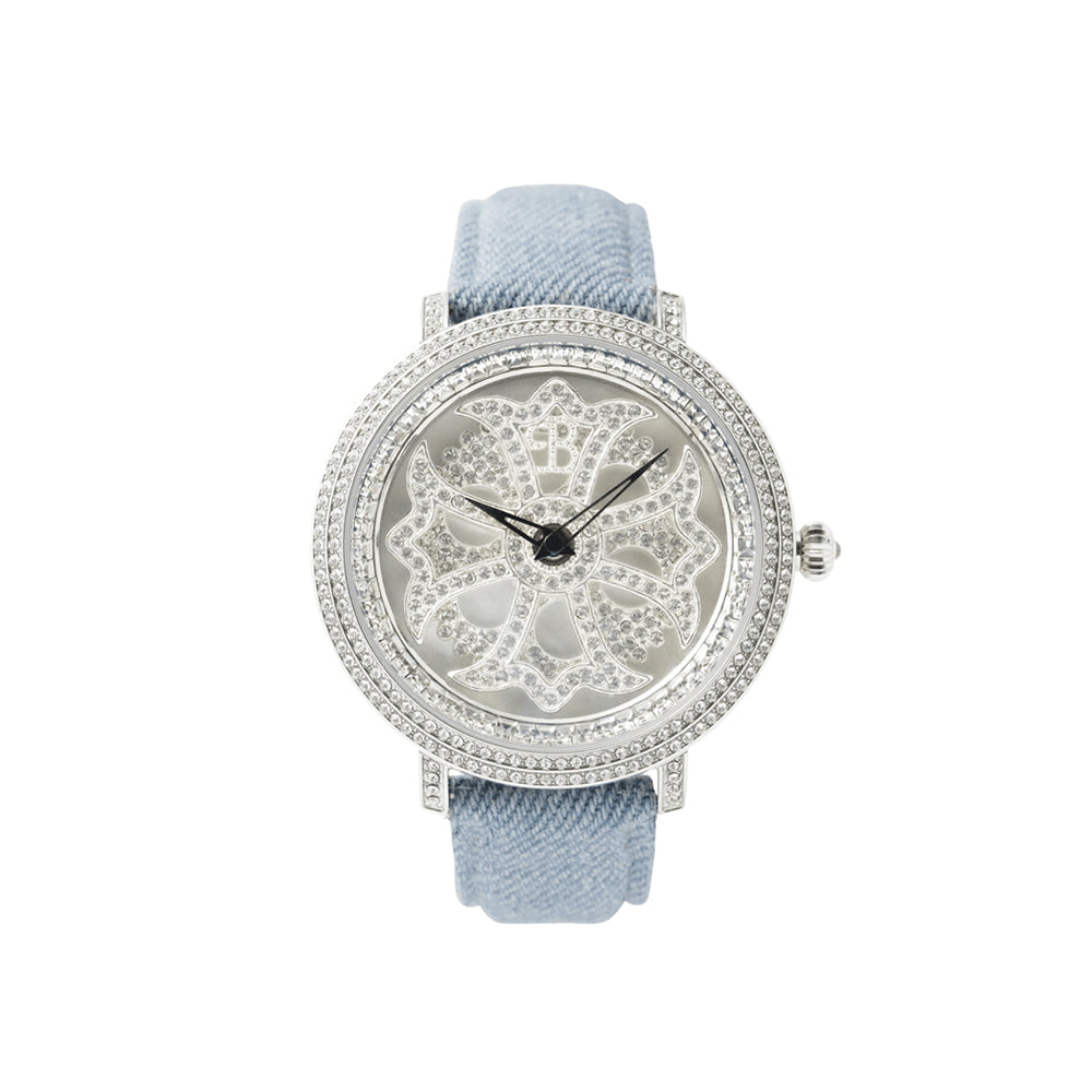 LILY 46MM LIGHT BLUE <デニムベルト>