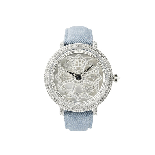 LILY 46MM LIGHT BLUE <デニムベルト>