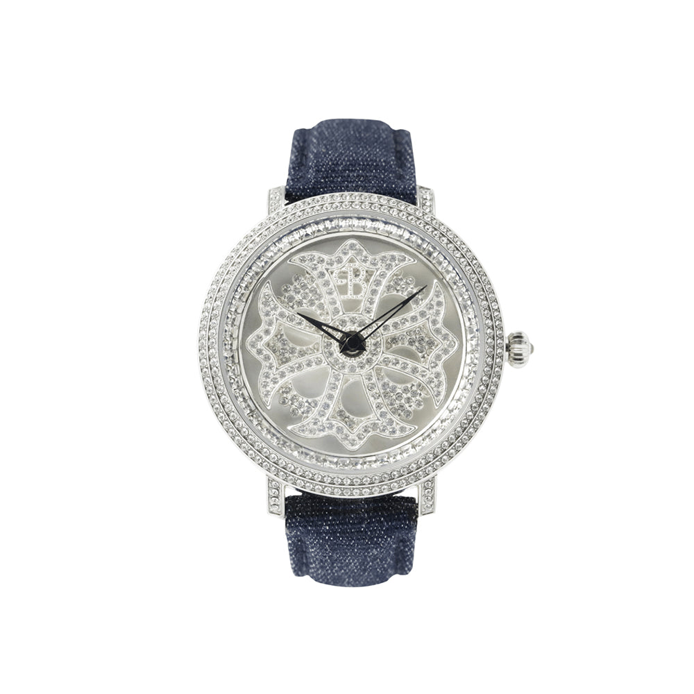 LILY 46MM INDIGO BLUE <デニムベルト>