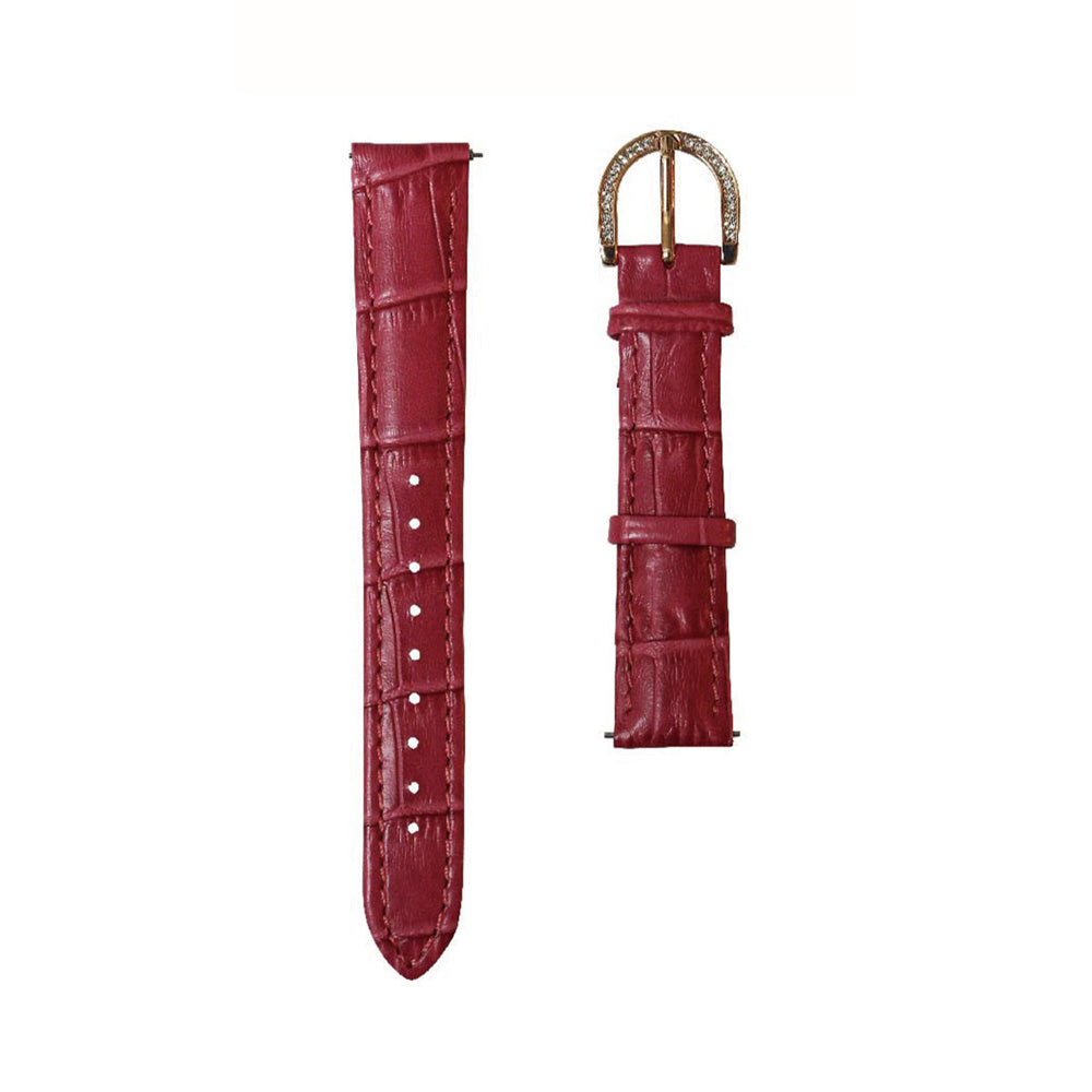 BELT 40MM PINK x GOLD <革ベルト>