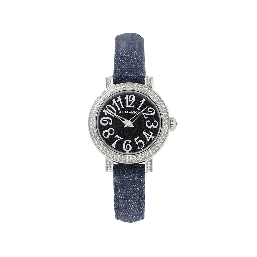 LATE 31MM INDIGOBLUE <デニムベルト>