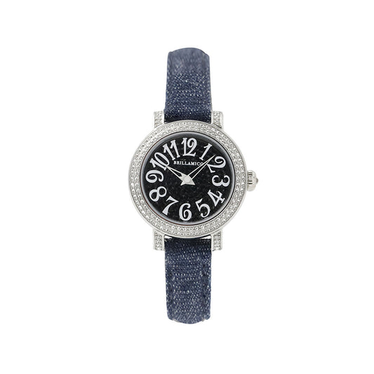 LATE 31MM INDIGOBLUE <デニムベルト>