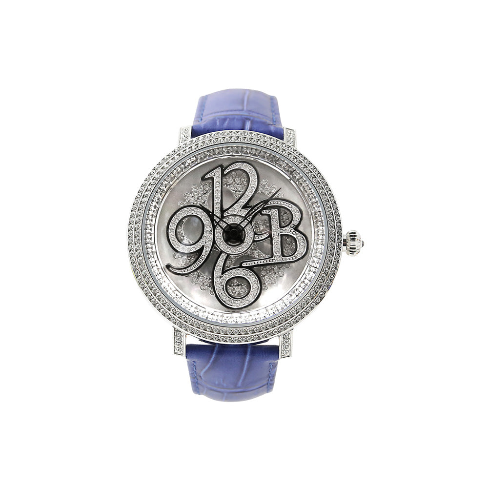 動作OK】BRILLAMICO ブリラミコ 腕時計 Bロゴ 46mmそがのブリラミコ 