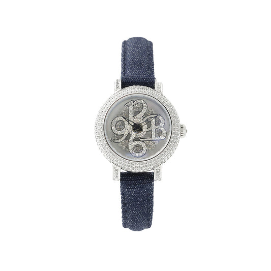 NUMBER 31MM INDIGO BLUE<デニムベルト>