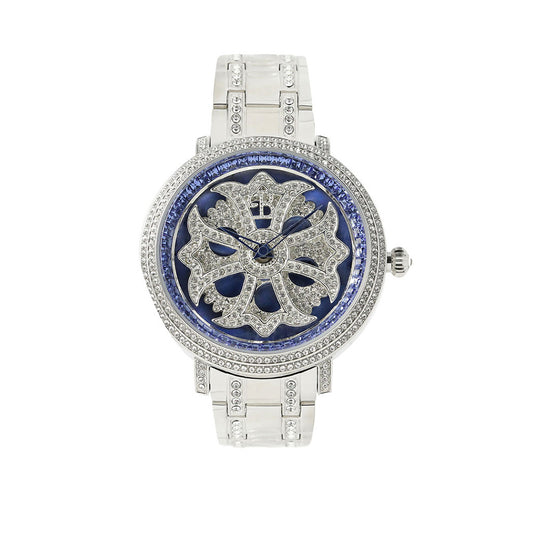 LILY LIMITED 46MM BLUE×SILVER