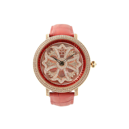 LILY 46MM RED x GOLD <革ベルト>
