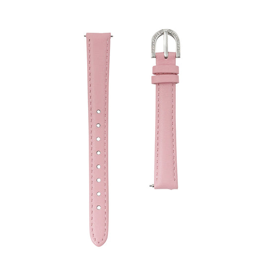 BELT 31MM PINK×SILVER <革ベルト>