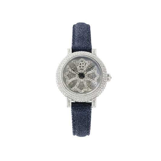 LILY 31MM INDIGO BLUE<デニムベルト>