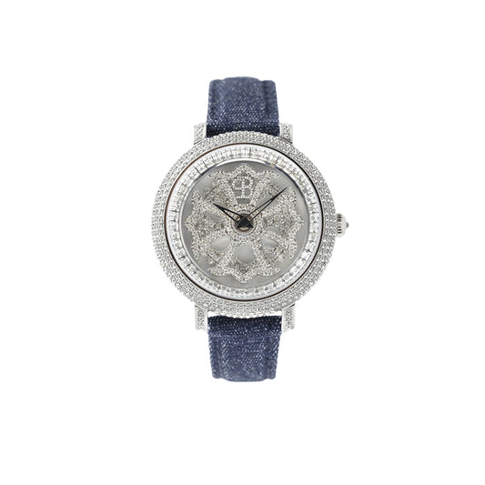 LILY 40MM INDIGO BLUE <デニムベルト>