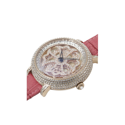 LILY 40MM PINK x GOLD <革ベルト>