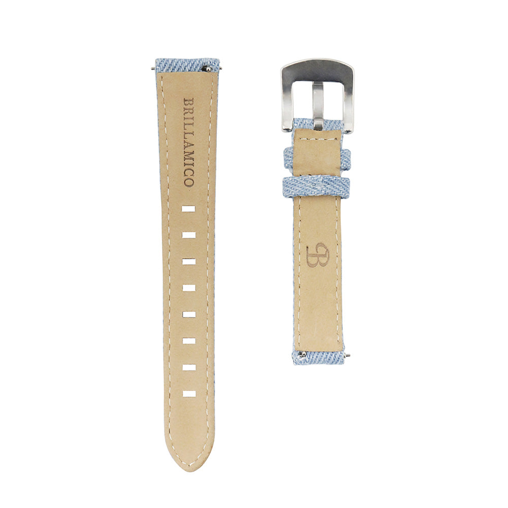 BELT 40MM LIGHT BLUE <デニムベルト>