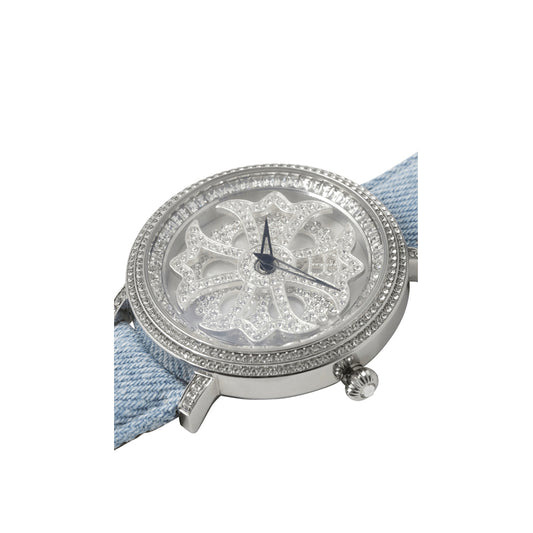 LILY 46MM LIGHT BLUE <デニムベルト>