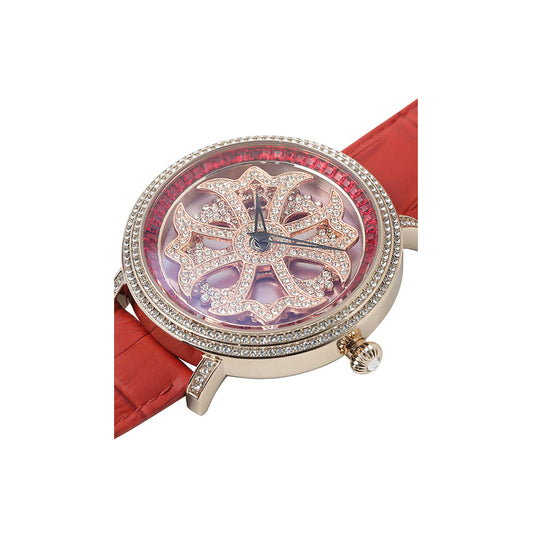 LILY 46MM RED x GOLD <革ベルト>