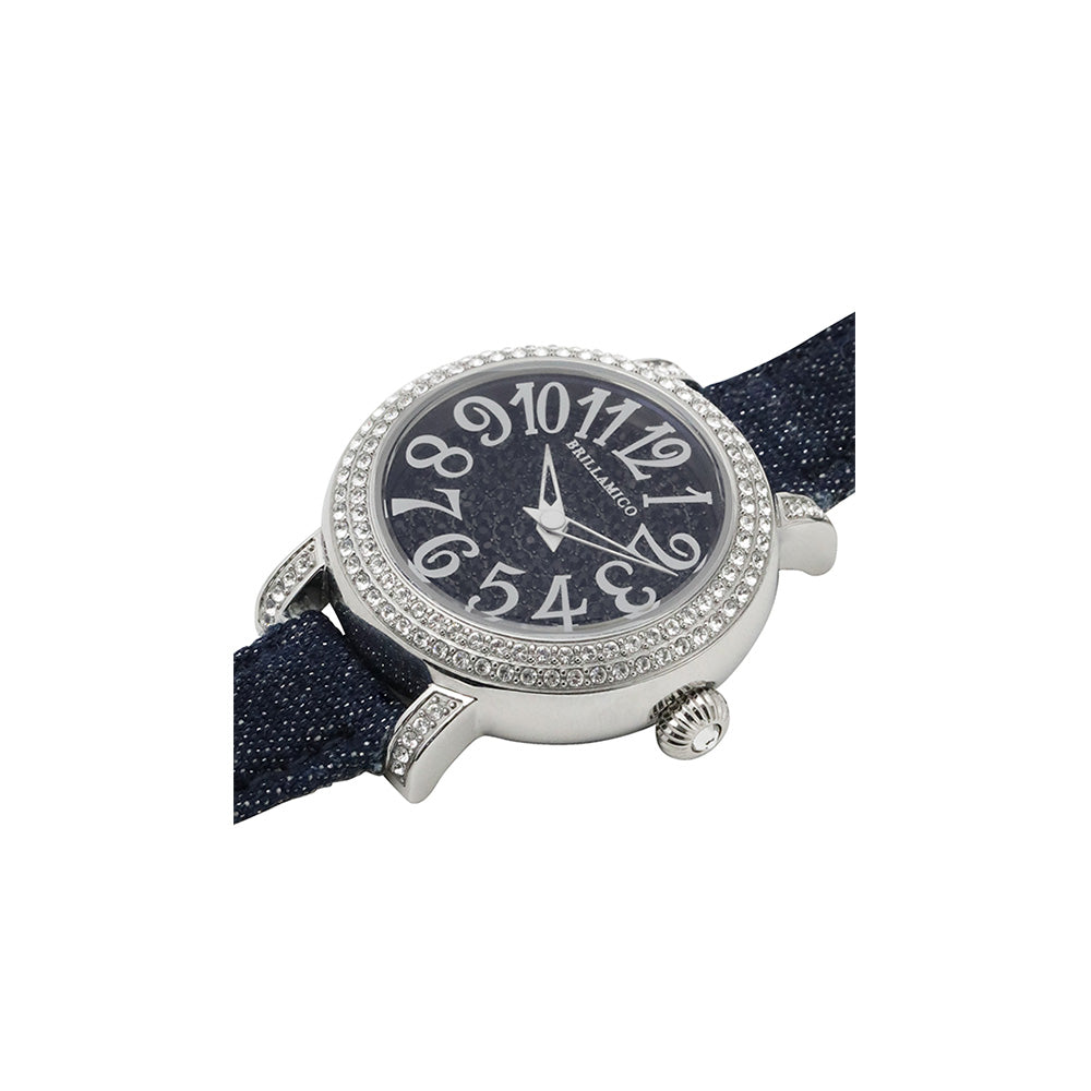 LATE 31MM INDIGOBLUE <デニムベルト>