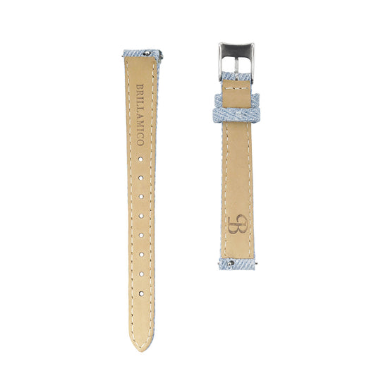 BELT 31MM LIGHT BLUE <デニムベルト>