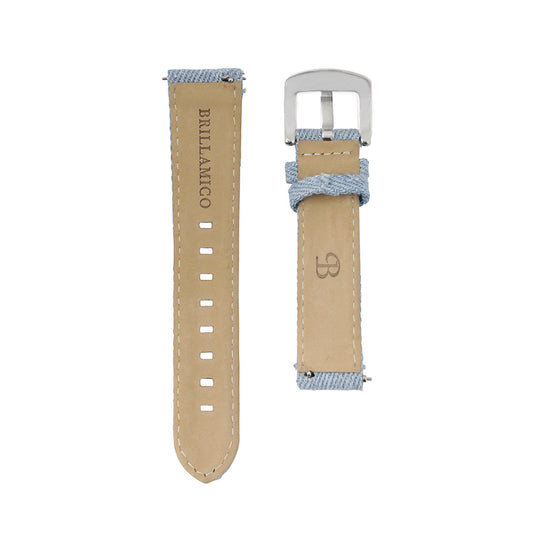 BELT 46MM LIGHT BLUE <デニムベルト>