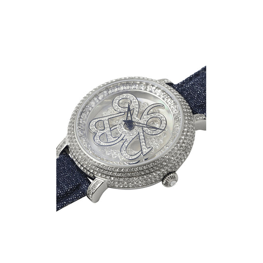 NUMBER 40MM INDIGO BLUE<デニムベルト>