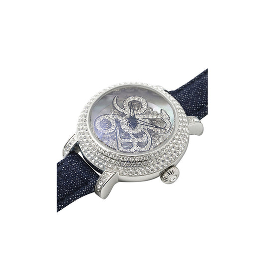 NUMBER 31MM INDIGO BLUE<デニムベルト>