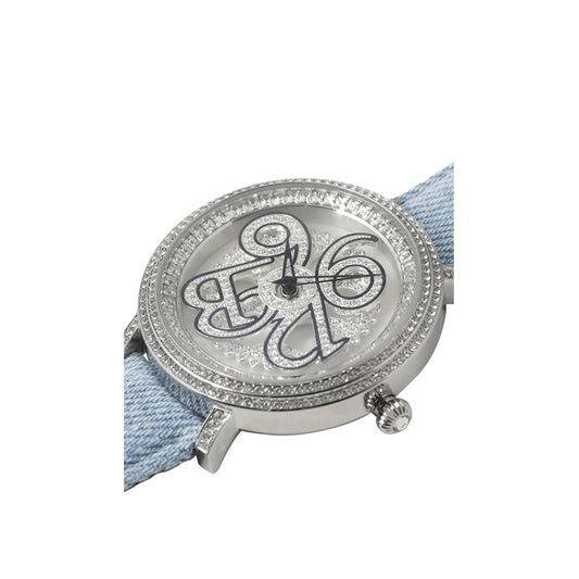 NUMBER 46MM LIGHT BLUE <デニムベルト>