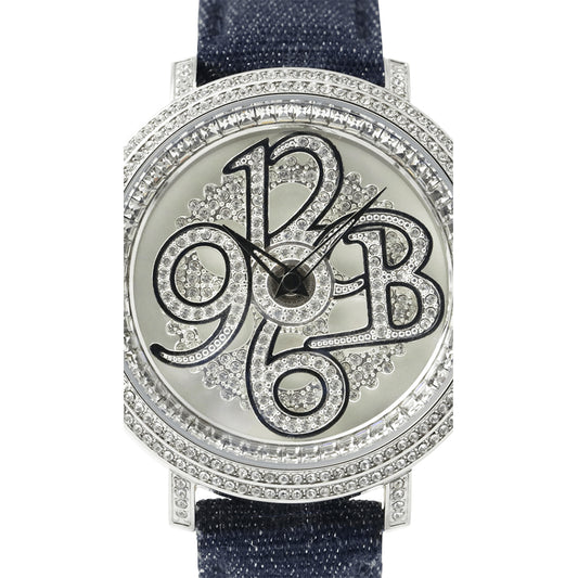 NUMBER 46MM INDIGO BLUE <デニムベルト>