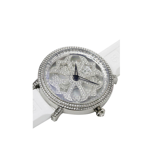 LILY 46MM WHITE×SILVER <シリコンベルト> 20220721