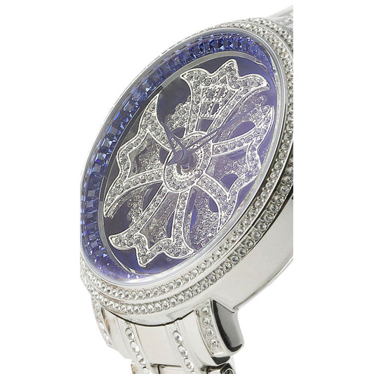 LILY LIMITED 46MM BLUE×SILVER 230123