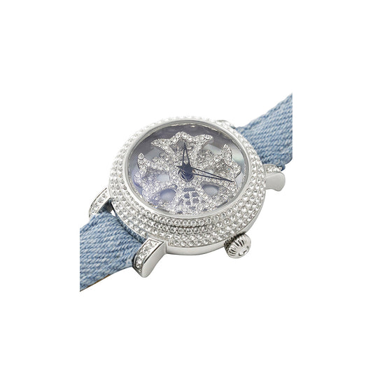 LILY 31MM LIGHTE BLUE<デニムベルト>