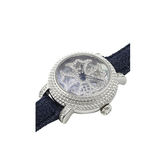 LILY 31MM INDIGO BLUE<デニムベルト>