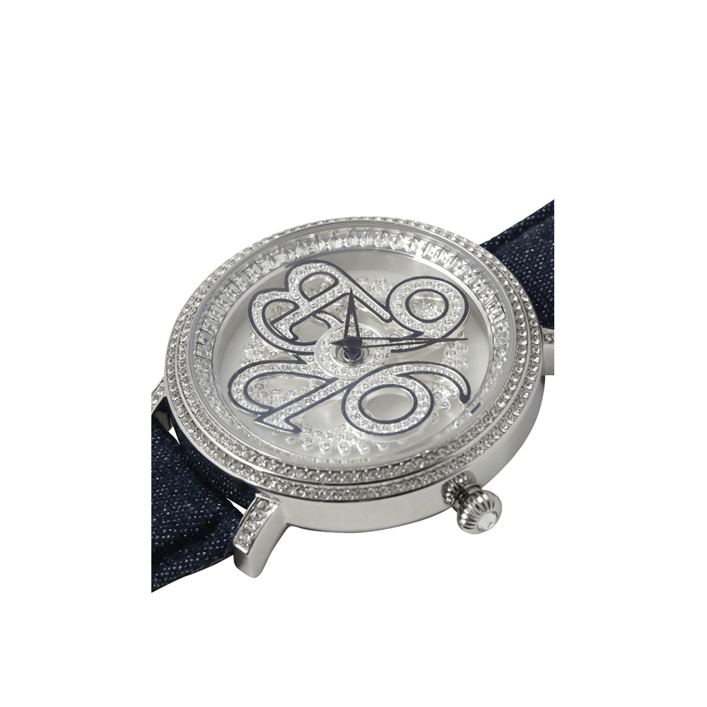NUMBER 46MM INDIGO BLUE <デニムベルト>