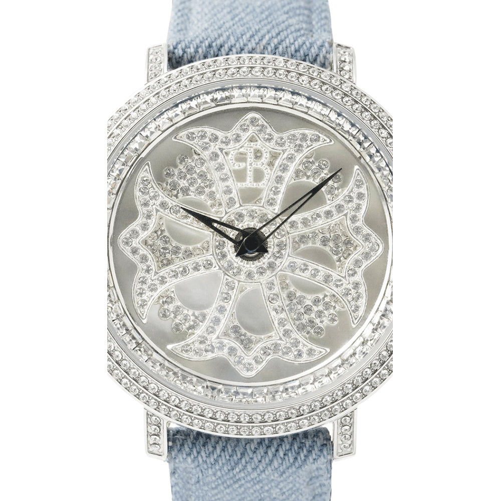 LILY 46MM LIGHT BLUE <デニムベルト>