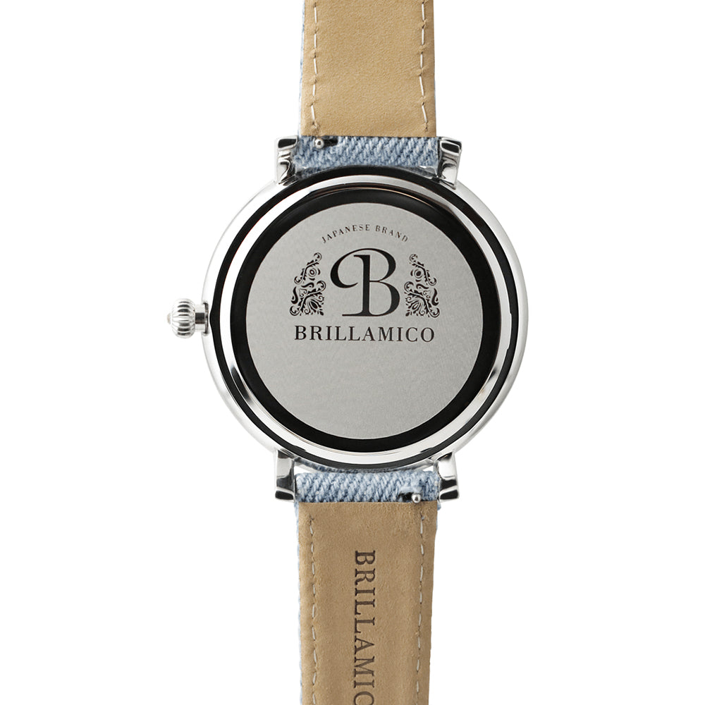 LILY 46MM LIGHT BLUE <デニムベルト>