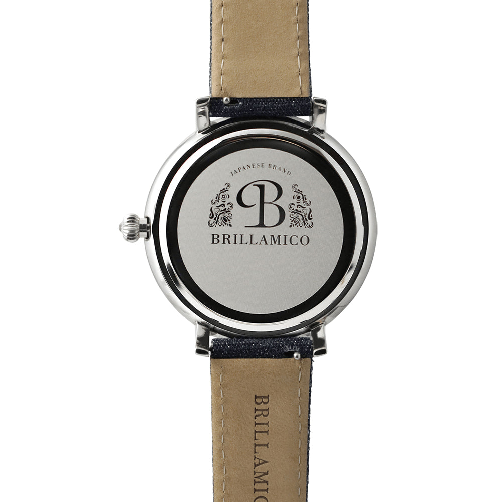 LILY 46MM INDIGO BLUE <デニムベルト>