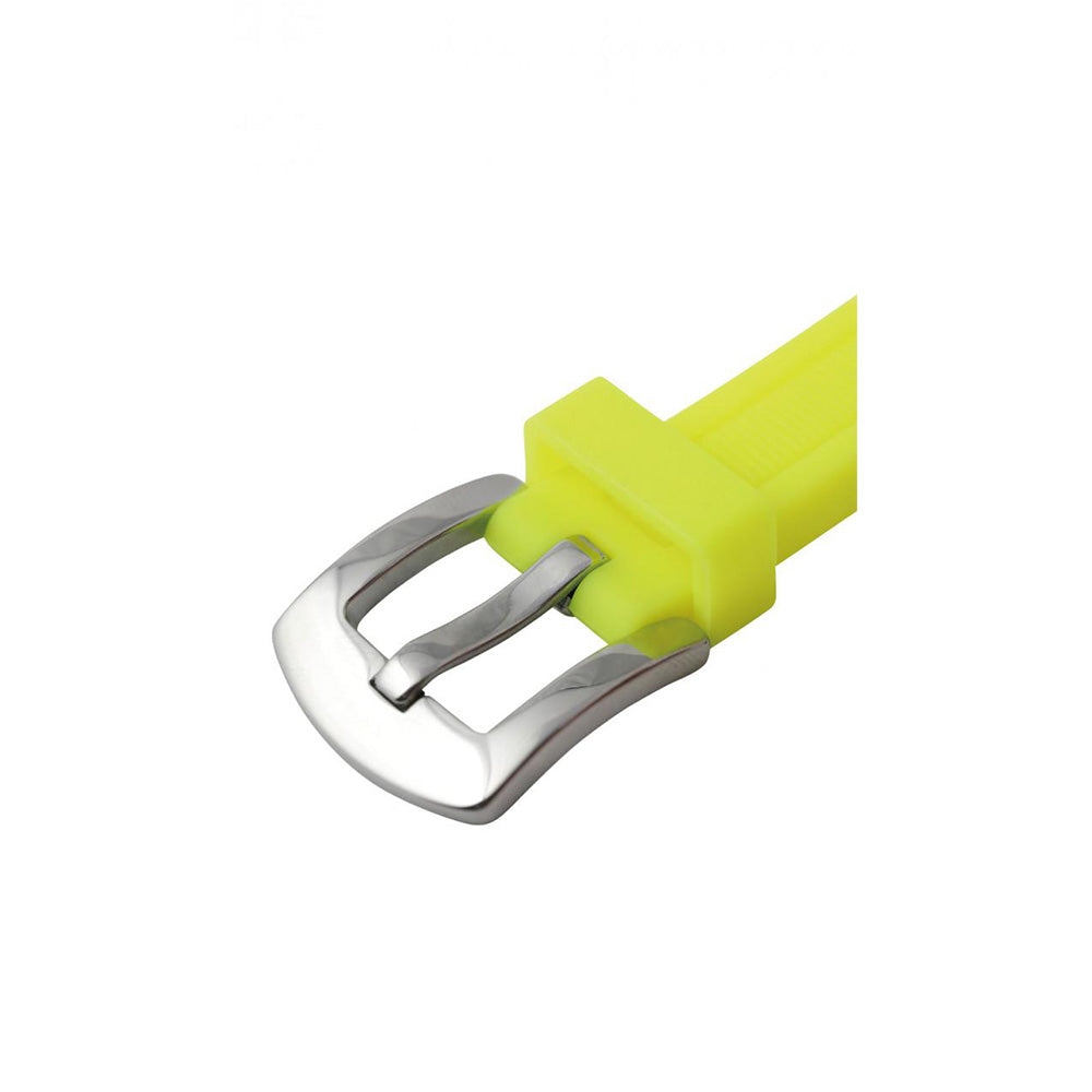 LILY 40MM FRESH YELLOW×SILVER <シリコンベルト>