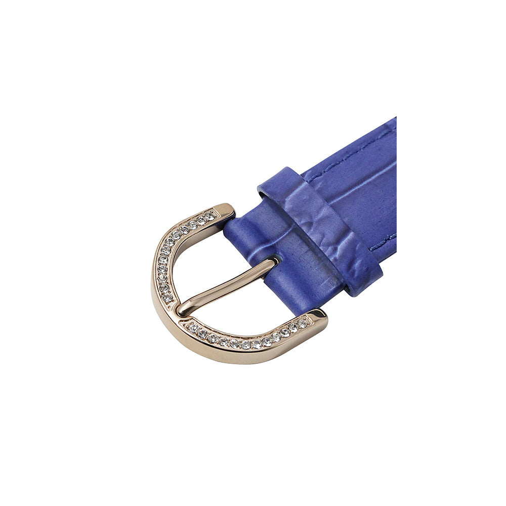LILY 46MM BLUE x GOLD <革ベルト>230123