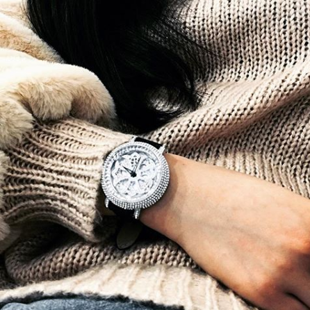 LILY 40MM INDIGO BLUE <デニムベルト>