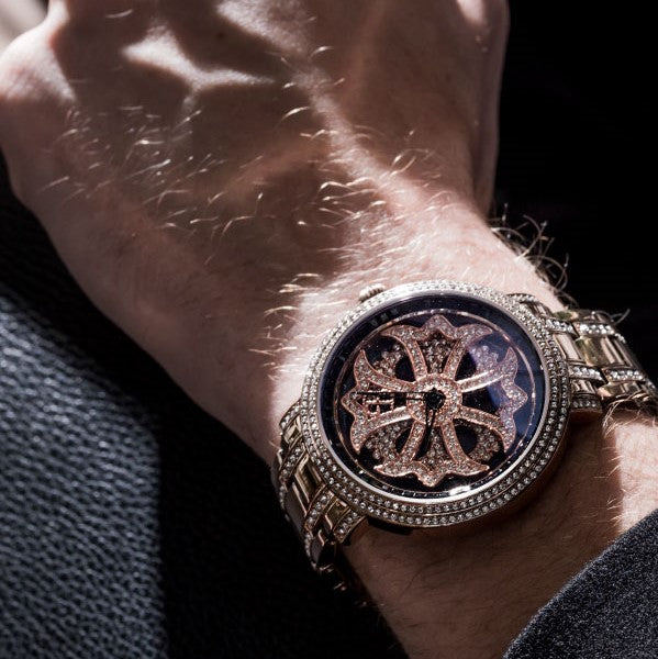 LILY LIMITED 46MM BLACK x GOLD