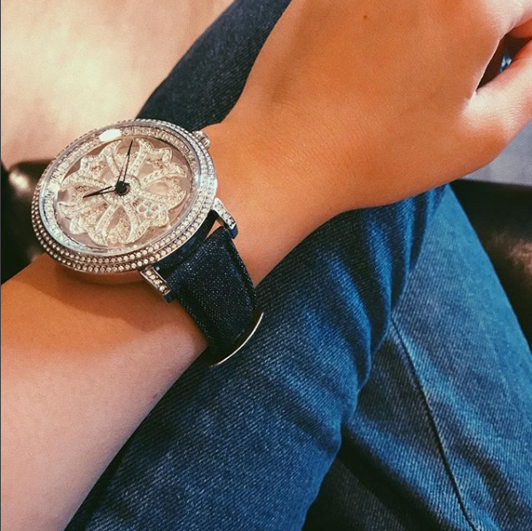 LILY 46MM INDIGO BLUE <デニムベルト>