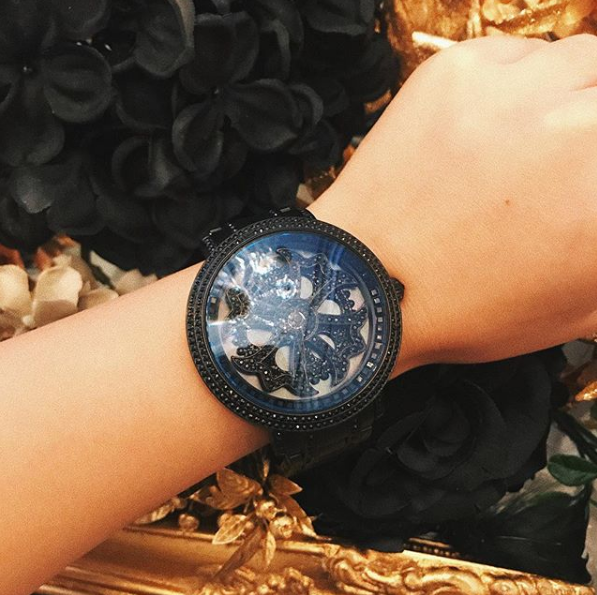 LILY LIMITED 46MM MATTE BLACK