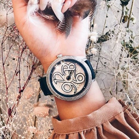 NUMBER 46MM BLACK×SILVER <シリコンベルト>