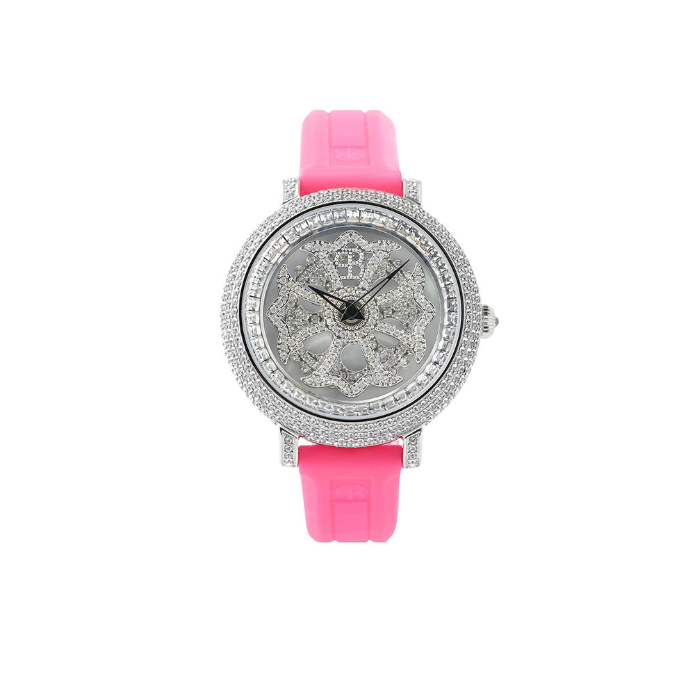 BRILLAMICO ブリラミコ　レディース腕時計　ピンク
