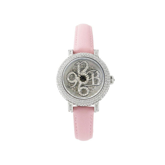 NUMBER 31MM PINK x SILVER＜革ベルト＞220531005