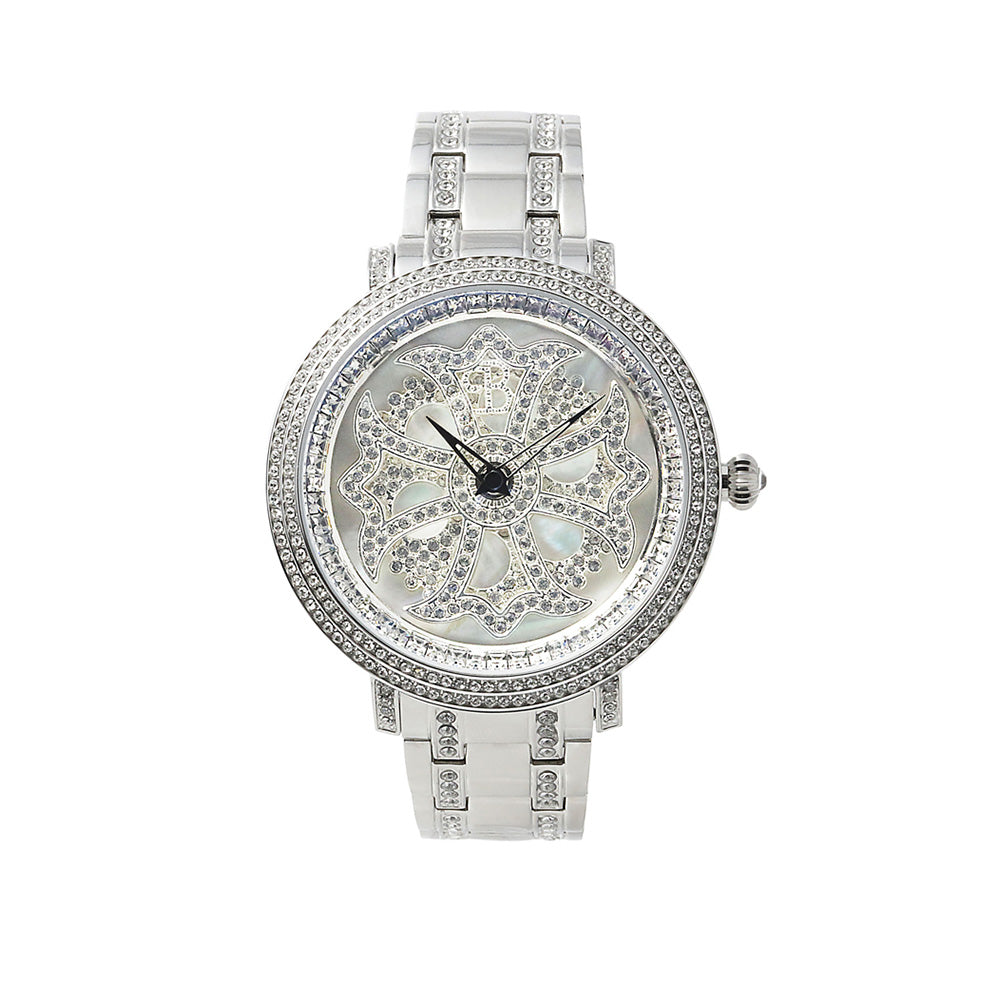 LILY LIMITED 46MM SILVER METALIC230123