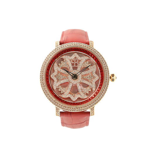 LILY 46MM RED x GOLD ＜革ベルト＞