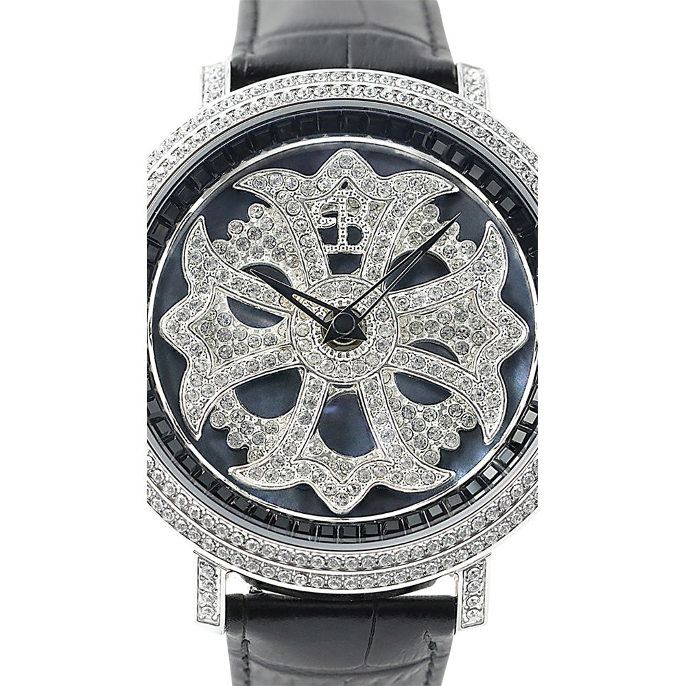 動作OK】BRILLAMICO ブリラミコ 腕時計 Bロゴ 46mm - 時計
